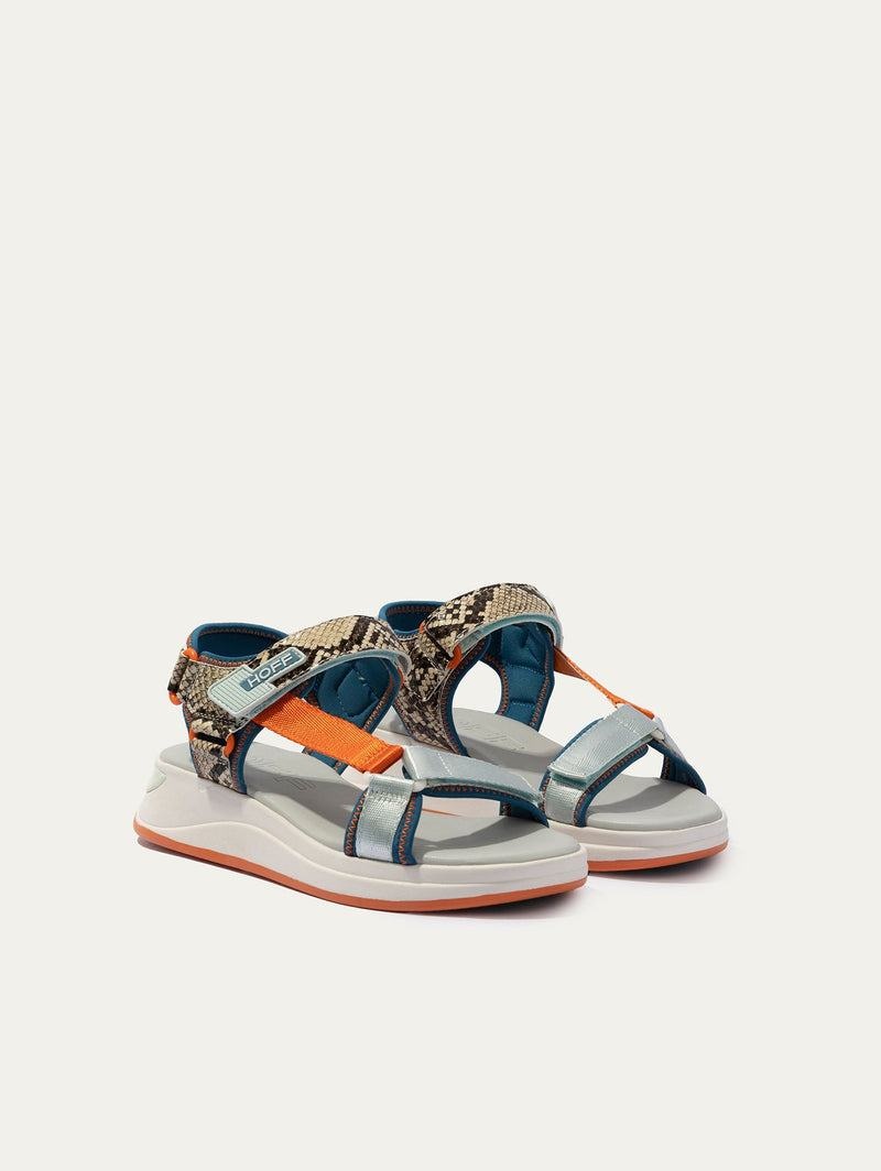 HOFF ISLAND SEYCHELLES Sandaler Dame Blå Multicolor | 98340UGNQ