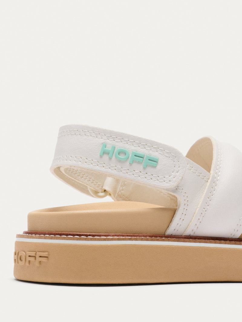 HOFF ROAD Sandaler Dame Hvite | 02876GYAI