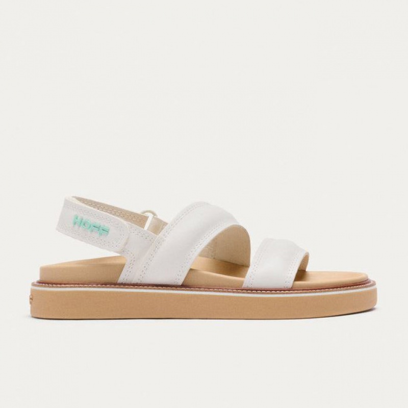 HOFF ROAD Sandaler Dame Hvite | 02876GYAI